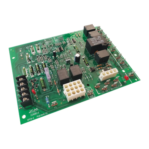 ICM Controls ICM2813 General instructions ICM Controls ICM2813 General instructions