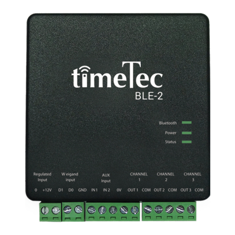 TimeTec BLE-2 User manual