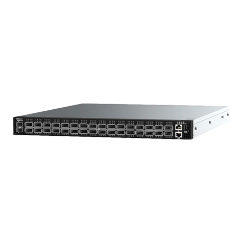 Dell EMC PowerSwitch Z9432F-ON User manual Dell EMC PowerSwitch Z9432F-ON User manual