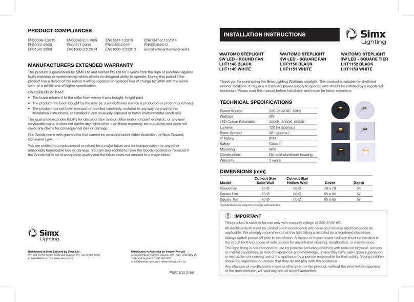 SImx LHT1148 installation instructions
