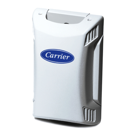 Carrier NSA-HH/CO2-R2-CP-C Additional Instructions for Installation and Operation