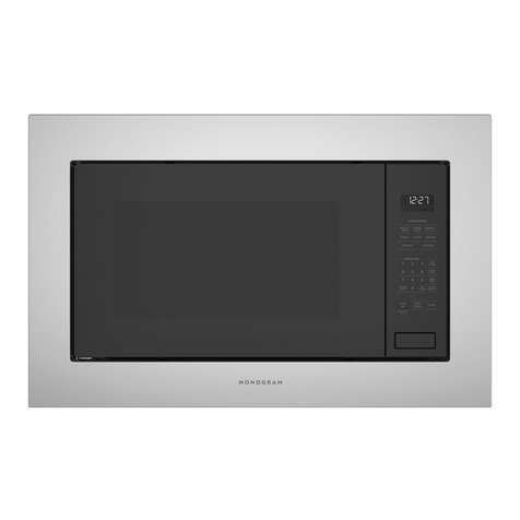 Monogram ZEB1227SLSS User manual