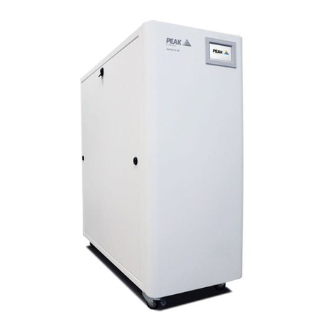 Peak Scientific Infinity XE 60 Series installation guide Peak Scientific Infinity XE 60 Series installation guide