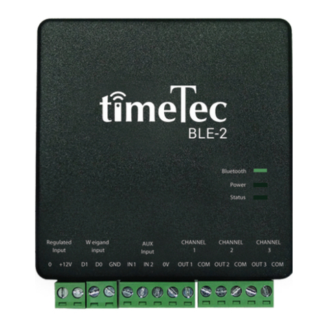 TimeTec BLE 2 installation guide