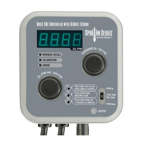 Titan Controls SOARTAN Series User manual