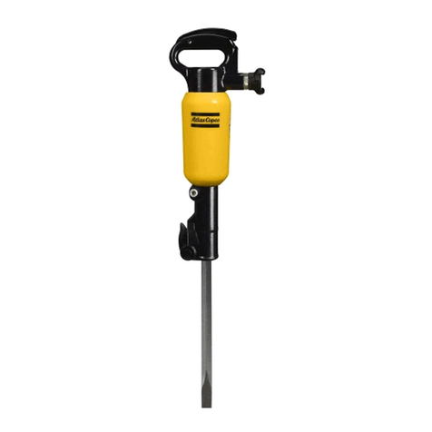 Atlas Copco TEX 3 Specifications