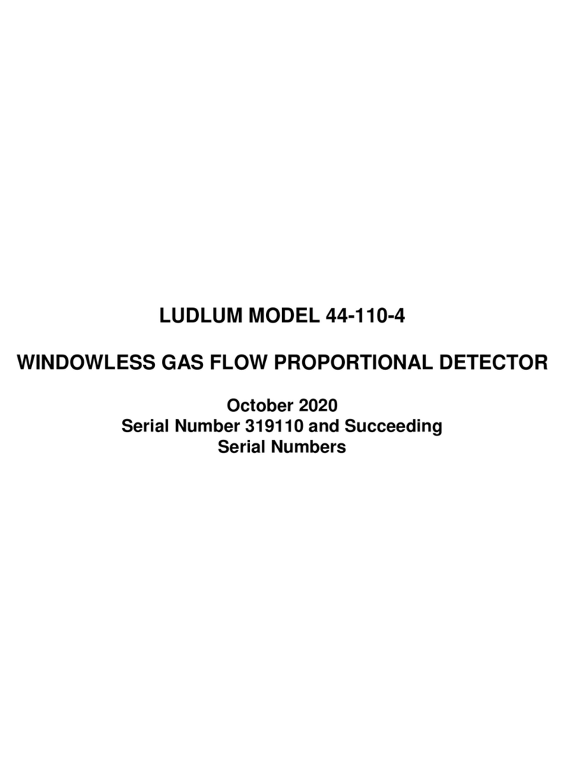 Ludlum Measurements 44-110-4 manual