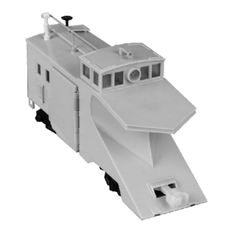 MTHTrains Snow Plow User manual