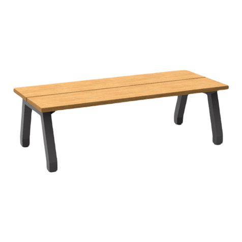SMITH SYSTEM Planner Studio Bench User manual