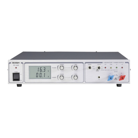 VOLTCRAFT PS-1440 User manual