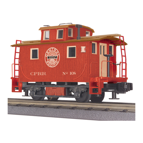 MTHTrains RailKing Bobber Caboose User manual MTHTrains RailKing Bobber Caboose User manual