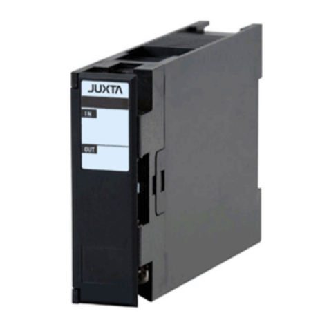 YOKOGAWA JUXTA F Series User manual