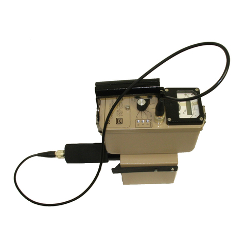 Ludlum Measurements 2363 User manual Ludlum Measurements 2363 User manual