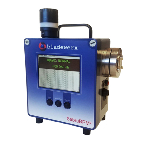 Ludlum Measurements 334AB User manual