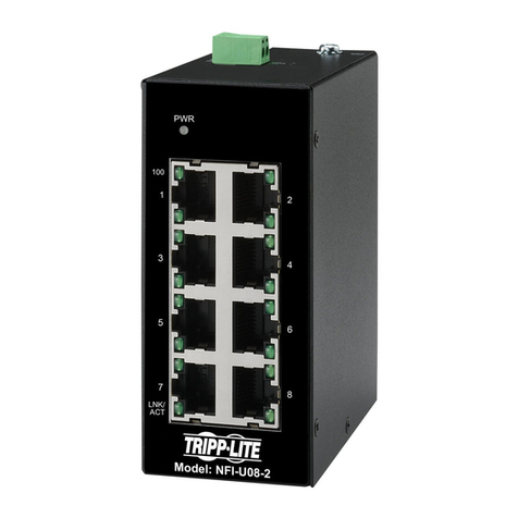 Tripp Lite NFI-U05 User manual