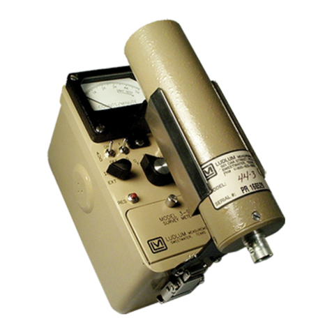 Ludlum Measurements 3-98 manual