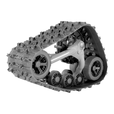 CAMSO 5000-01-1203-MAN Installation guidelines
