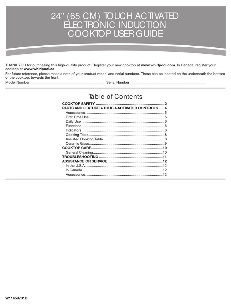 Maytag W11459731D User manual