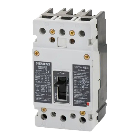 Siemens NEG Series User manual