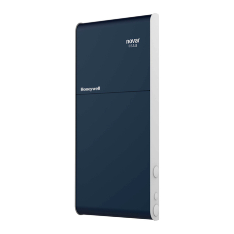 Honeywell Novar ES3.S Programming manual Honeywell Novar ES3.S Programming manual