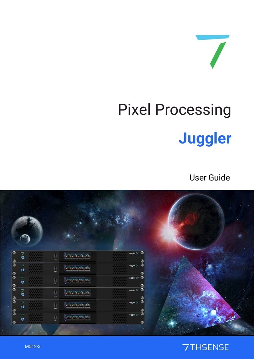 7th Sense Pixel Processing Juggler user guide
