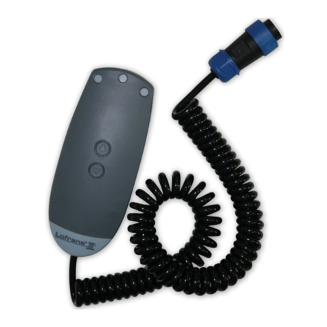 Lofrans GALAXY 102 User manual