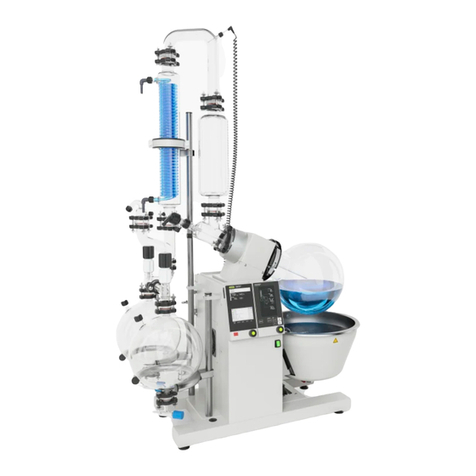 Buchi Rotavapor R-220 Pro Continuous User manual