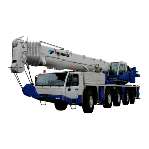 Tadano ATF 130G-5 Operational manual Tadano ATF 130G-5 Operational manual