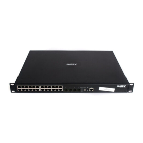 MRV Communications MR2326-S4C installation guide MRV Communications MR2326-S4C installation guide