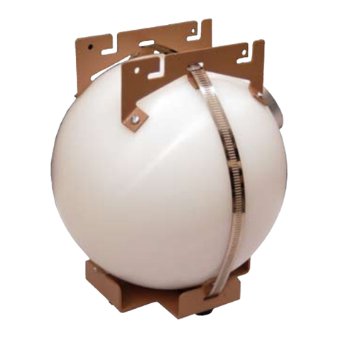 Ludlum Measurements 42-31H User manual