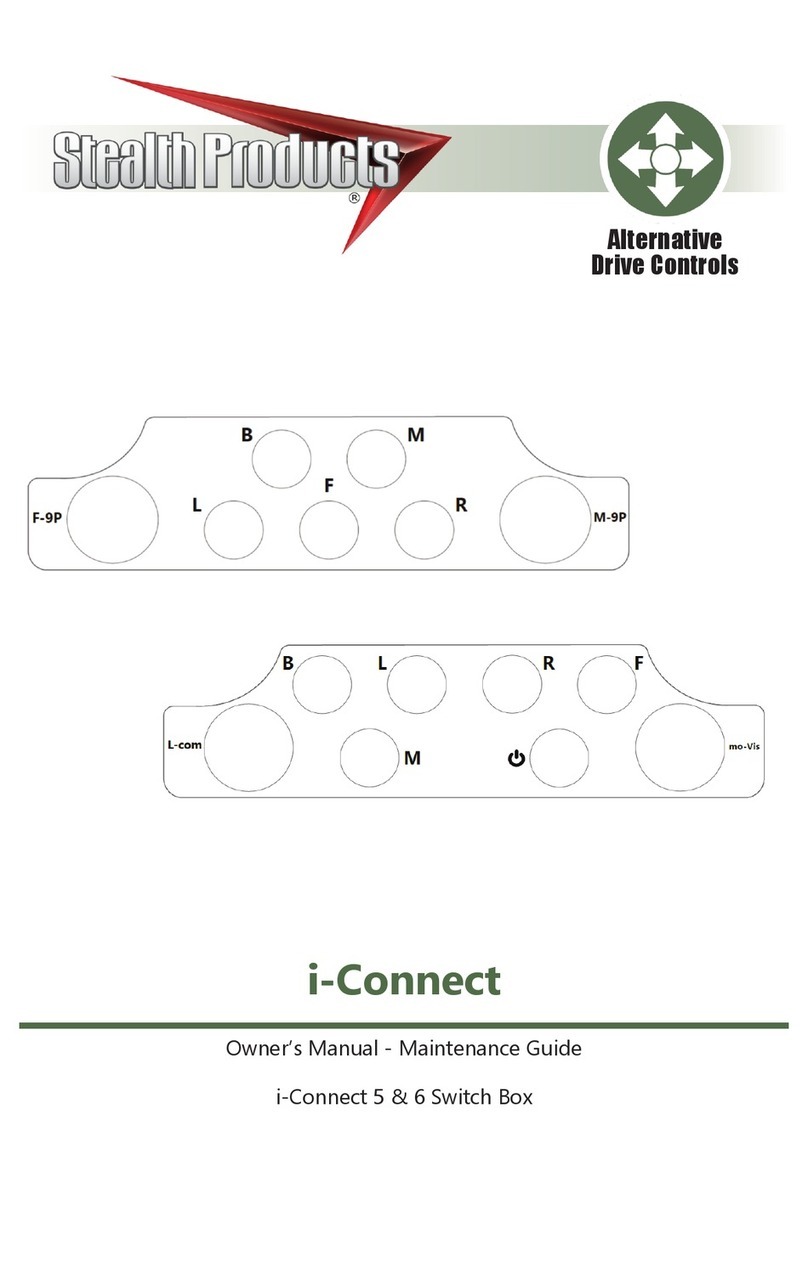 Stealth Products i-Connect 5 owner's manual