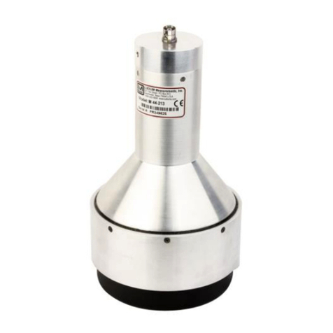 Ludlum Measurements 44-213 User manual