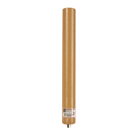 Ludlum Measurements 44-150-3 User manual