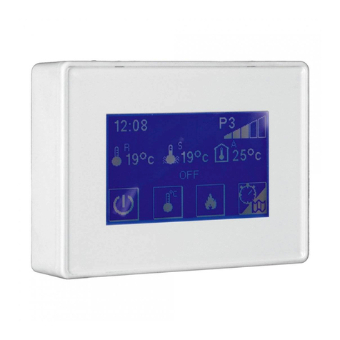 Ferroli DISPLAY UTILITY Installation, use and maintenance manual Ferroli DISPLAY UTILITY Installation, use and maintenance manual
