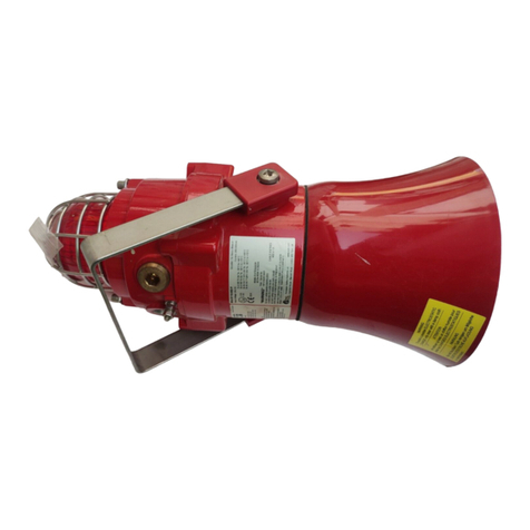 Pfannenberg BExCS110-05D-P User manual