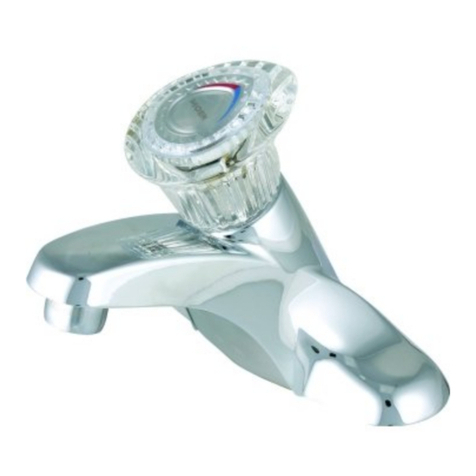 Moen Muirfield 84000 series User manual Moen Muirfield 84000 series User manual