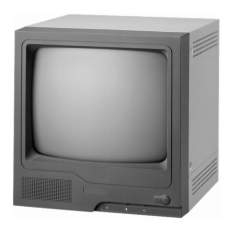 Security-Center PROFILINE TV8101 User manual