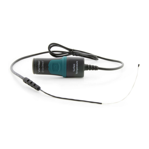 Vernier Go Direct Surface Temperature User manual