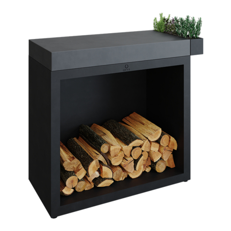 OFYR BUTCHER BLOCK STORAGE 90 manual