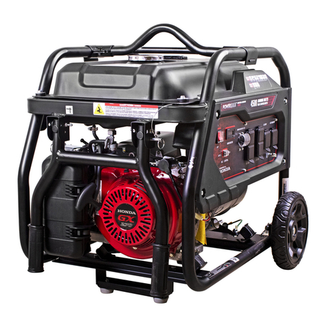 Simpson SCGH5500 use and care manual