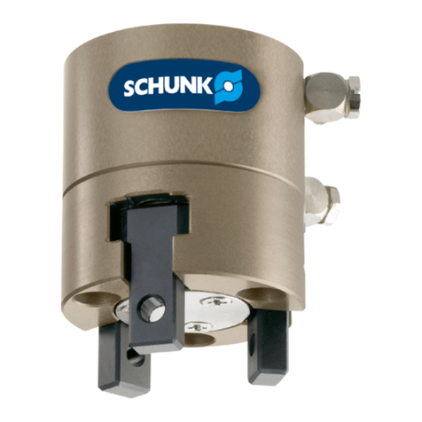 SCHUNK MPZ Series User instructions