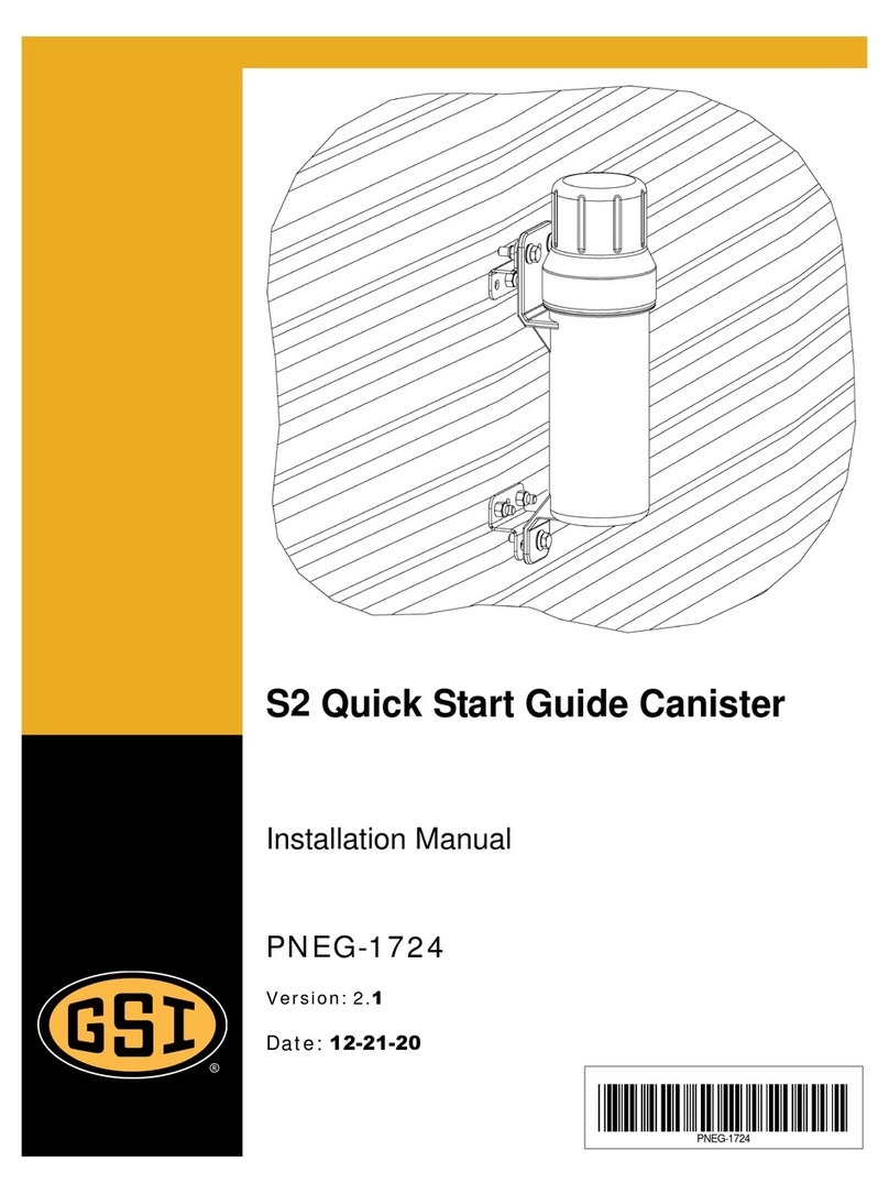 GSi PNEG-1724 S2 User manual