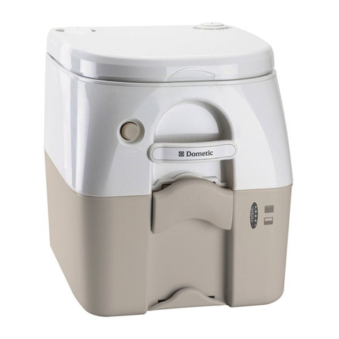Dometic SANIPOTTIE 970 Series instruction manual