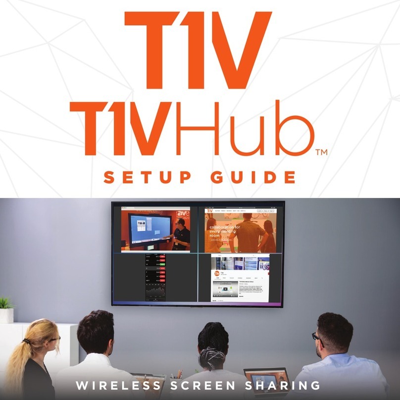 T1V Hub Setup guide