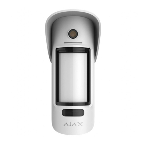 AJAX Systems MotionCam User manual