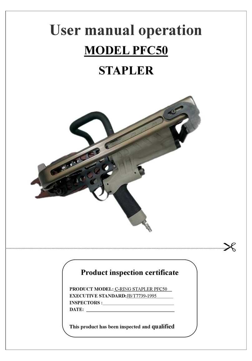Pretec PFC50 User Manual Operation