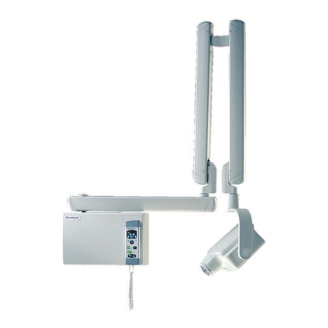 Planmeca Prostyle Intra user manual