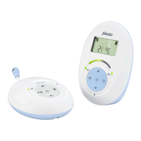 Alecto DBX-112 manual