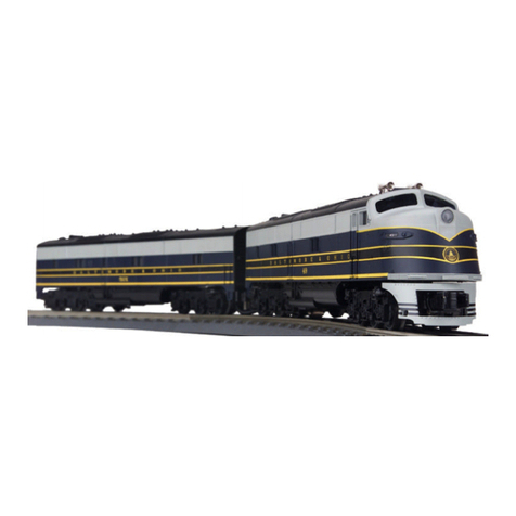 MTHTrains RAILKING E-3 AA User manual