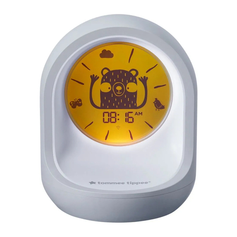 Tommee Tippee connected sleep trainer quick start guide